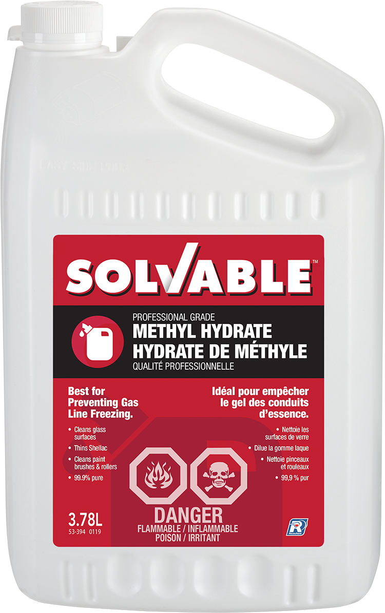 Hydrate de méthyle Solvable™ 3,78 L